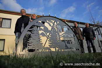 Riesa: Schwibbogen erleuchtet das Dorf - Sächsische.de