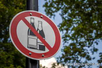 Riesa: Riesa: Wo gilt das Corona-Alkoholverbot wirklich? - Sächsische.de