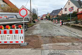 Riesa: Riesa: Bauarbeiten an der Friedrichsstraße dauern länger - Sächsische.de
