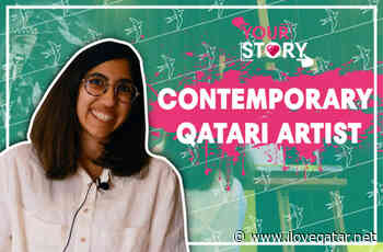 Get to know contemporary Qatari artist Fatima Mohammed and her art | Your Story | Ep 4 - ILoveQatar.net