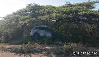 Falcón | Muere funcionario del Sebin en vuelco en carretera Coro–Punto Fijo - El Pitazo