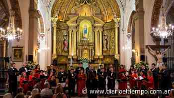 Concierto del Coro Estable de Tandil en la Iglesia Catedral - Diario El Tiempo de Azul