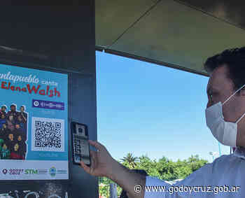 Cultura en el transporte público: el disco del Coro Cantapueblo se podrá escuchar en paradores del metrotranvía - Godoy Cruz - godoycruz.gob.ar