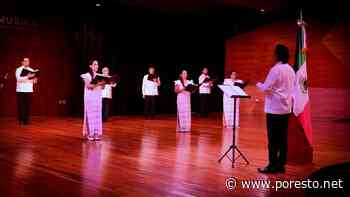 Coro de Yucatán inmortaliza interpretación del Himno Nacional Mexicano en maya - Por Esto