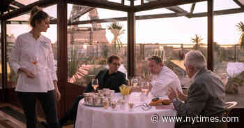 A Tale of Culinary Reconciliation, Beside the Eiffel Tower