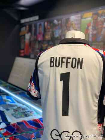 La maglia di Buffon all'asta - Forza Parma
