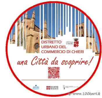 DISTRETTO URBANO DEL COMMERCIO: ASSEGNATA A CHIERI UNA TRANCHE DI 50.596 EURO - CentoTorri