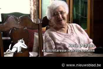 Rosa Debaus, medewerker van Jean-Luc Dehaene, overleden