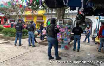 En Coatepec, realiza FGE actividades de prevención de secuestro - Quadratín Veracruz