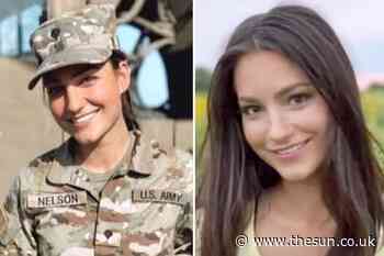 Michaela Nelson missing – Fears grow for Ohio National Army spc as family reveal Facetime clue they hope m... - The Sun