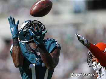 Philadelphia Eagles: Comparing Jalen Reagor to Nelson Agholor in Year 2 - Section 215