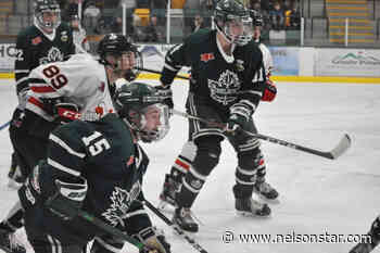 Early goals, late penalties cost Nelson Leafs in loss to Kimberley - Nelson Star