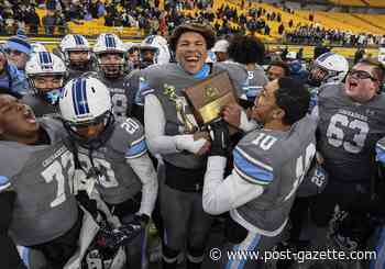 WPIAL Class 1A championship: Xavier Nelson's big plays help Bishop Canevin win its second title - Pittsburgh Post-Gazette