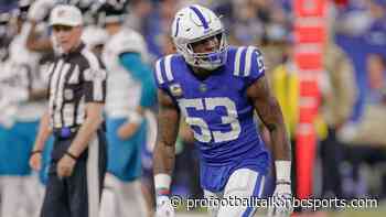 NFL Week 12 injury report roundup: Darius Leonard, Quenton Nelson questionable for Colts - NBC Sports - NFL