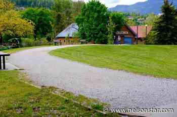 HUGS AND SLUGS: Props for the park paving - Nelson Star