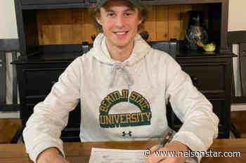 Cranbrook Bucks forward Noah Quinn commits to NCAA Div 1 school - Nelson Star