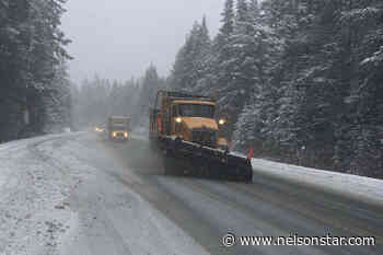 Winter storm warning in effect for BC Interior – Nelson Star - Nelson Star