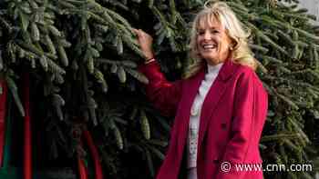 First lady Jill Biden to unveil the holiday theme and decor for the White House Monday