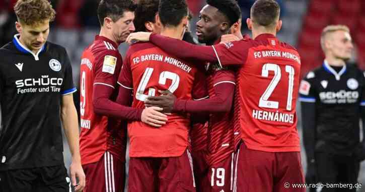 1:0 gegen Bielefeld: Bayern als Spitzenreiter nach Dortmund