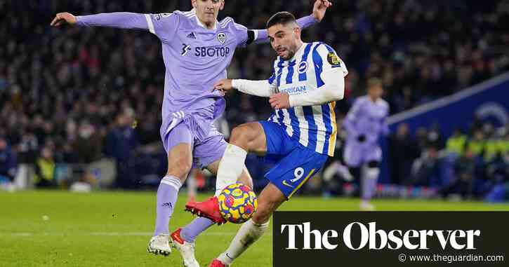 Neal Maupay’s spectacular misses cost Brighton in stalemate with Leeds
