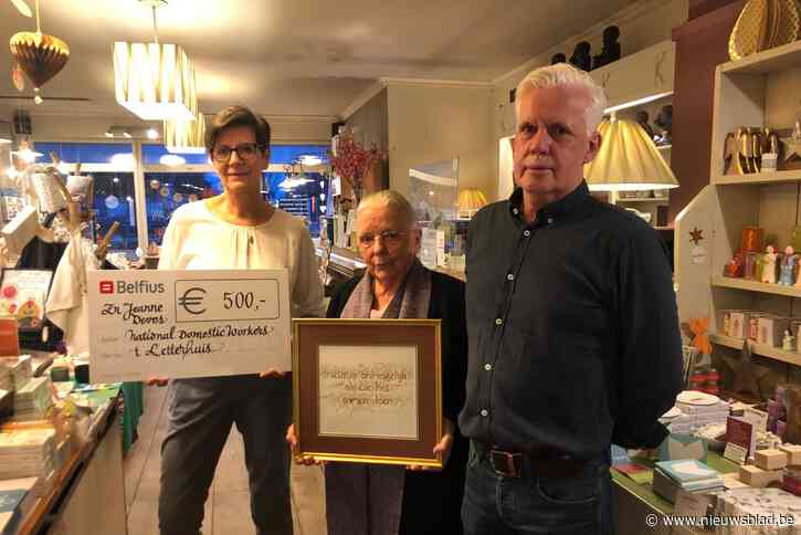 Zuster Jeanne Devos inspireert kalligrafe van ’t Letterhuis: “Niets is onmogelijk als we het samen doen”