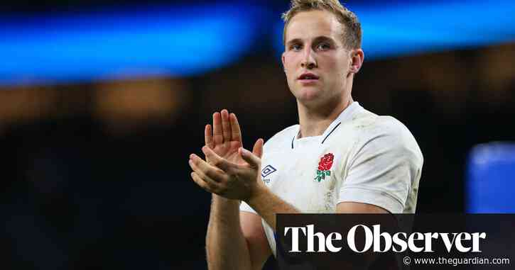 Max Malins: ‘If you’re in an England shirt, you can’t be too disappointed’