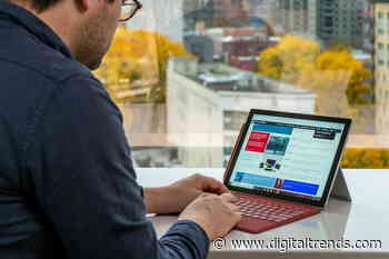 Save $230 on the Microsoft Surface Pro 7+ with Type Cover for Cyber Monday