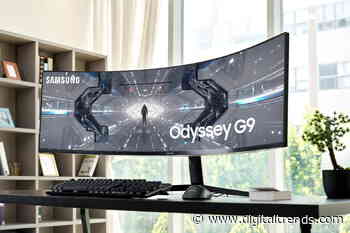 Save $500 on this Samsung 49-inch 4K gaming monitor for Cyber Monday