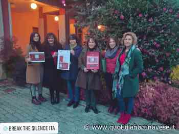 SAN GIUSTO CANAVESE - Inaugurata una casella postale rossa contro la violenza sulle donne - FOTO - QC QuotidianoCanavese