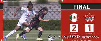 Première défaite depuis février pour les femmes