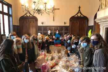 Leerlingen Sint-Janscollege spelen sinterklaas voor Nessonvaux