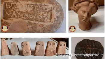 Beni archeologici:Cc sequestrano 11mila reperti,una denuncia - Gazzetta di Parma