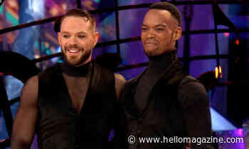 Strictly fans can't get over John Whaite and Johannes Radebe's intense 'chemistry'