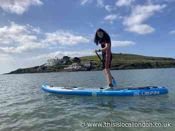 Paddleboarding: Britain's Fastest Growing Sport by Molly McEvoy Wimbledon High School