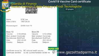 Green pass falsi su Telegram, scoperti autori truffa - Gazzetta di Parma - Gazzetta di Parma