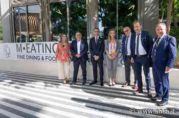 Expo Dubai:Di Maio in visita all'area creata da Fiere Parma - Agenzia ANSA