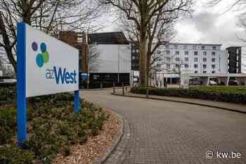 Ziekenhuis AZ West in Veurne voert volledig bezoekverbod in: “We kunnen mensen niet meer op een veilige manier ontvangen” - KW.be