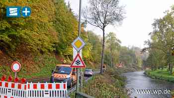 Finnentrop: Wenn sich Baustelle an Baustelle reiht - Westfalenpost