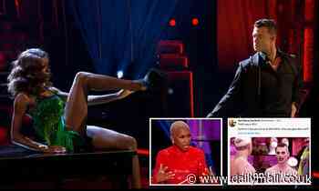 Strictly Come Dancing fans slam judges for 'undermarking' AJ Odudu