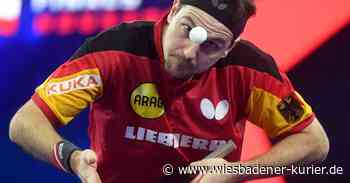 Tischtennis-Ass Timo Boll im WM-Achtelfinale - Wiesbadener Kurier