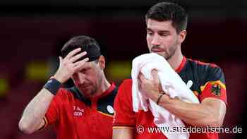 Deutsches Doppel Boll/Franziska bei Tischtennis-WM raus - Süddeutsche Zeitung