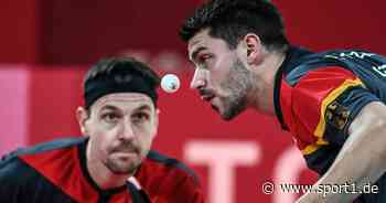 Tischtennis-WM: Boll/Franziska scheitern im Doppel an Chinesen - SPORT1