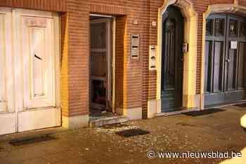 Knalvuurwerk vernielt voordeur in Deurne bij incident in relationele sfeer