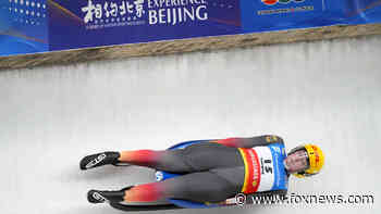 Berreiter wins women's World Cup luge race in Russia