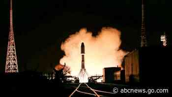 New Russian module docks with International Space Station