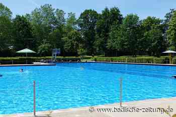 In Steinen will sich ein Förderverein fürs Schwimmbad gründen - Steinen - Badische Zeitung - Badische Zeitung