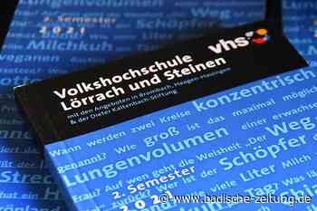 Bei der Zusammenarbeit der VHS Lörrach und Steinen gibt es kleinere Startschwierigkeiten - Steinen - Badische Zeitung - Badische Zeitung