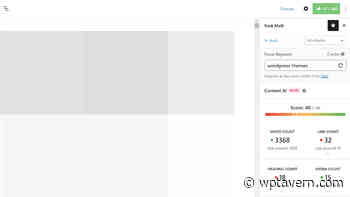 Rank Math SEO Launches a Content AI Feature - WP Tavern