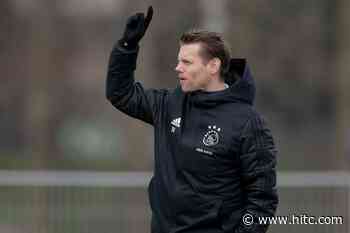 Ajax confirm Dave Vos is heading to Rangers to join van Bronckhorst's revolution - HITC