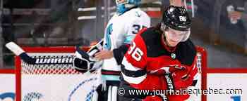 Jack Hughes s’approche d’un retour